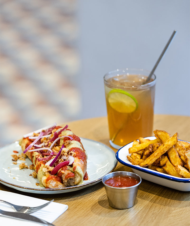 Formule "Le Signature" + Frites + Boisson