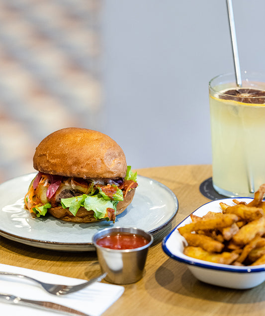 Formule "Le Boeuf" + Frites + Boisson