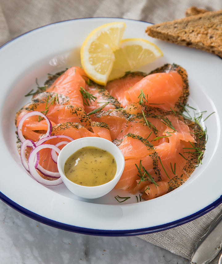 Saumon gravlax - 8 tranches