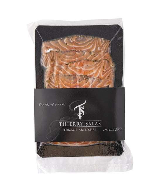Saumon gravlax - 8 tranches