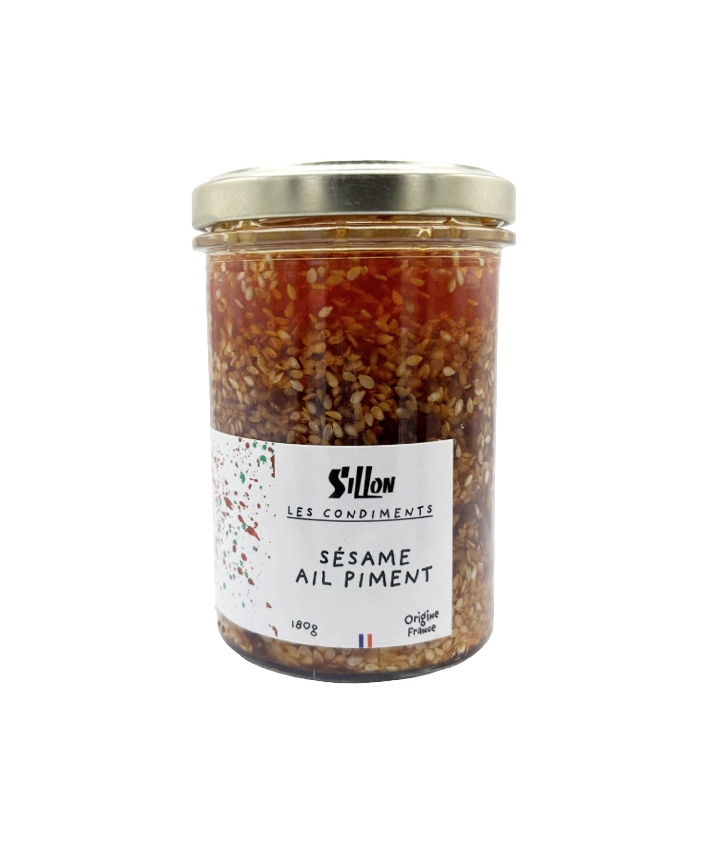 Sauce à l'ail, sésame et piment