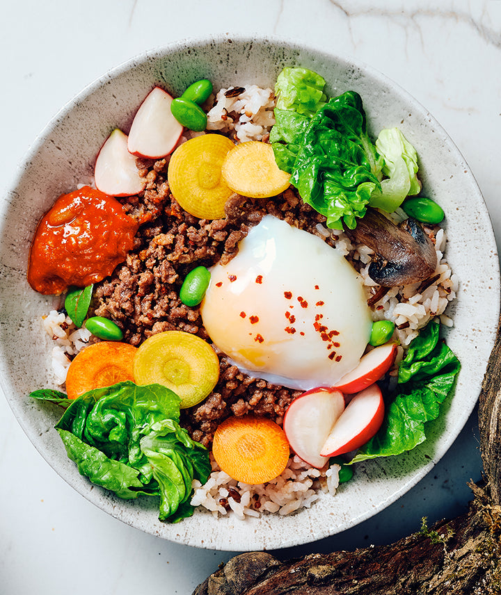 Formule Bibimbap boeuf