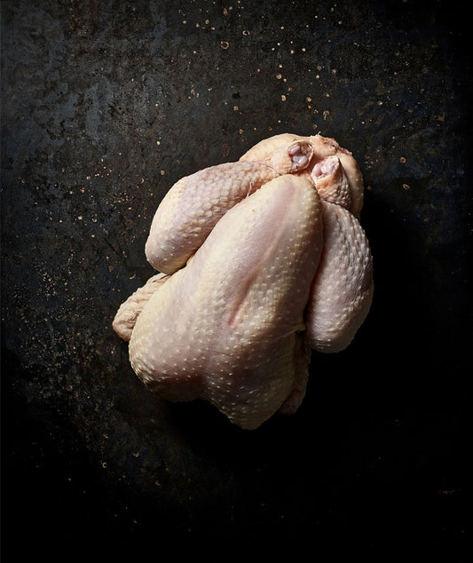 Poularde de Kerguilavant farcie et pochée
