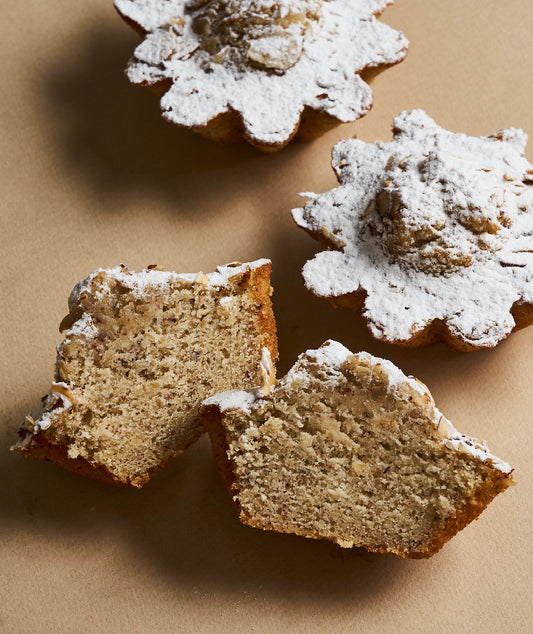 Financier noisettes