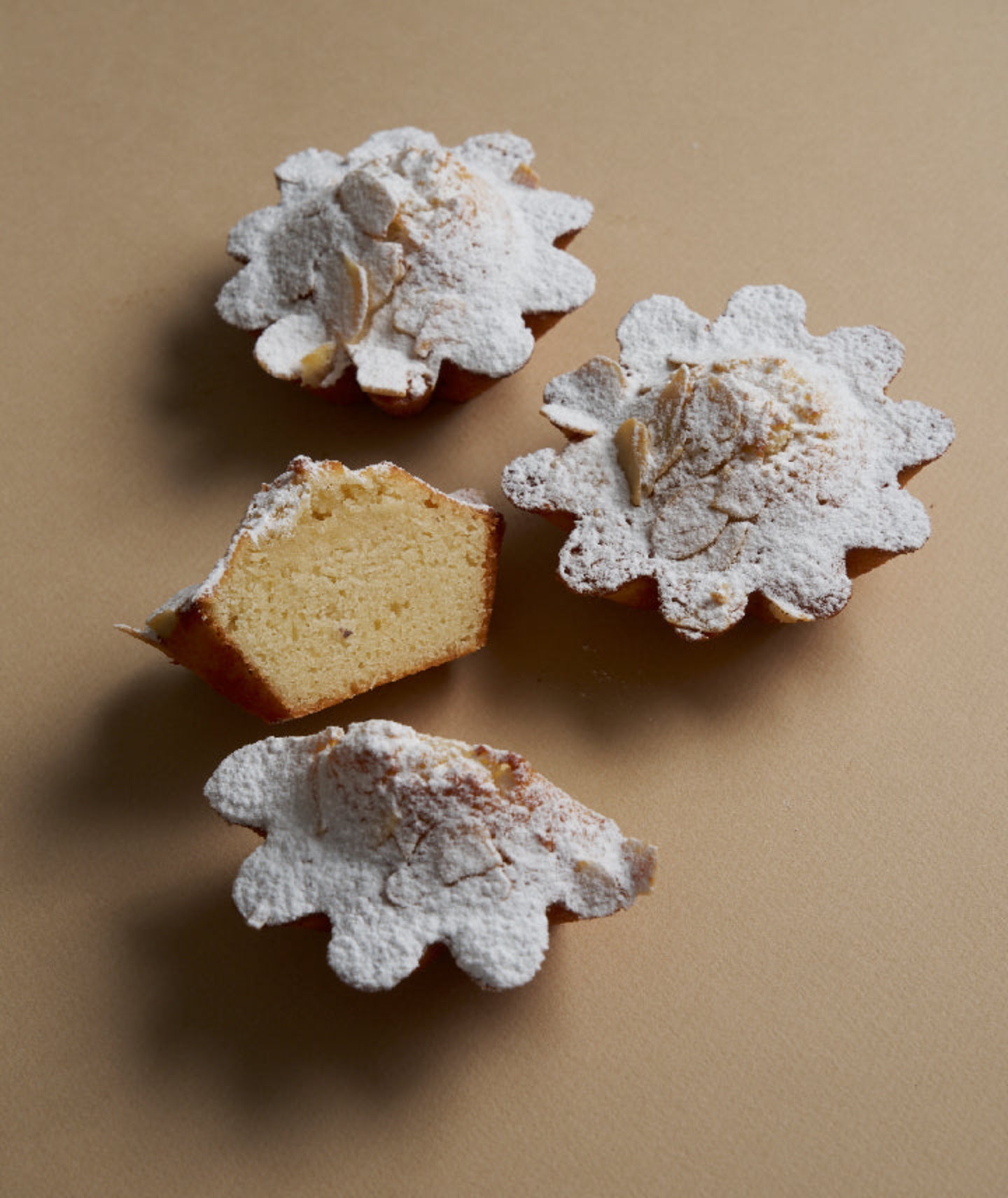 Financier amandes