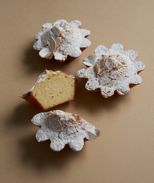 Financier amandes