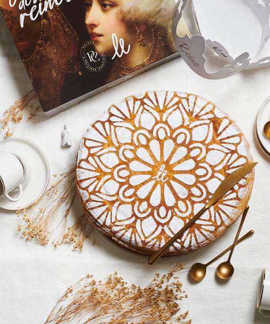 Galette des reines 6/8 personnes