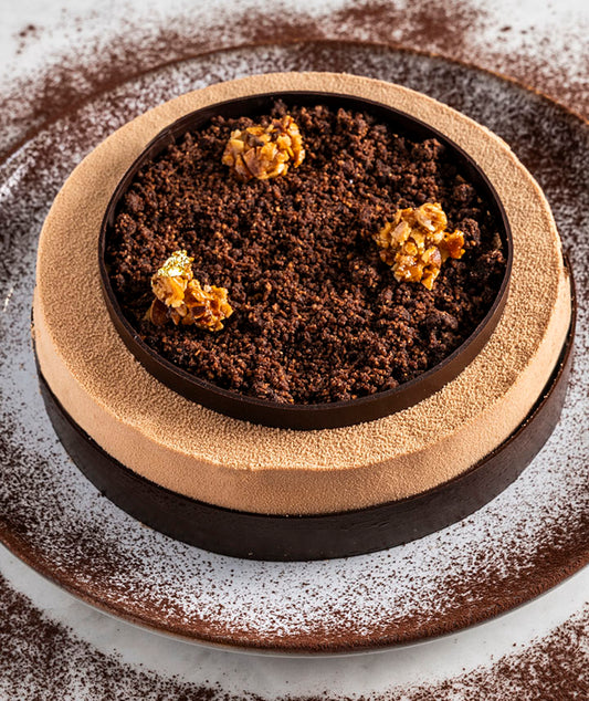 EXCLUSIVITÉ - Entremets pécan noisettes
