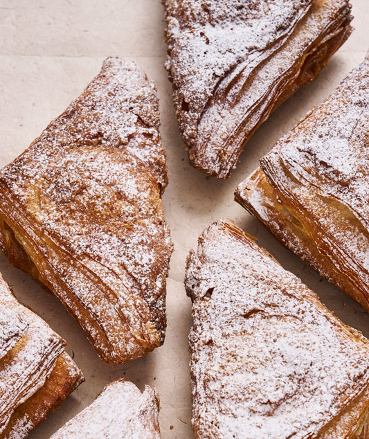 Chausson aux pommes et poires