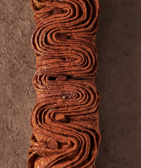 Brioche feuilletée chocolat - 4 à 6 personnes