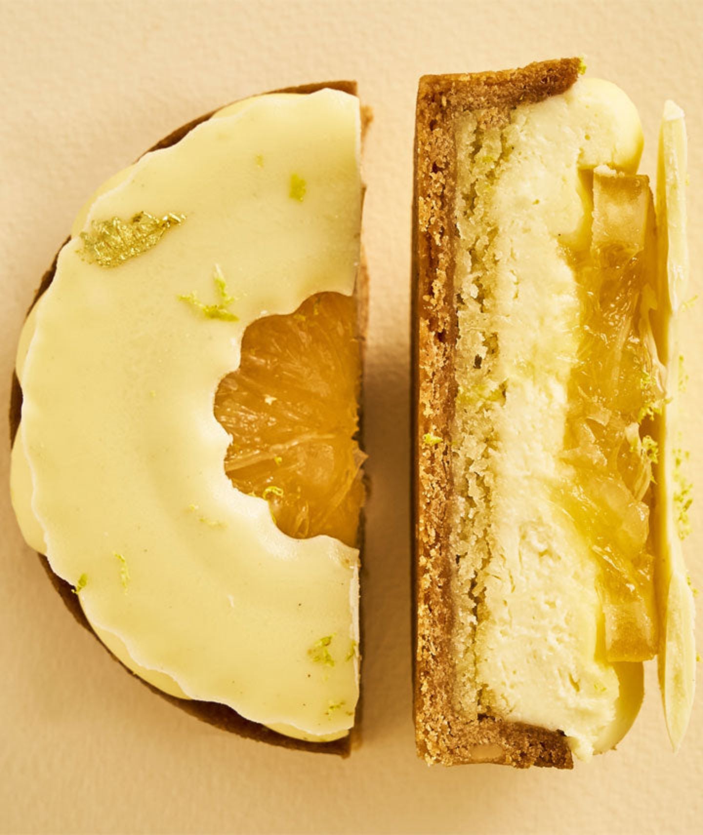 Tarte citron - Individuelle