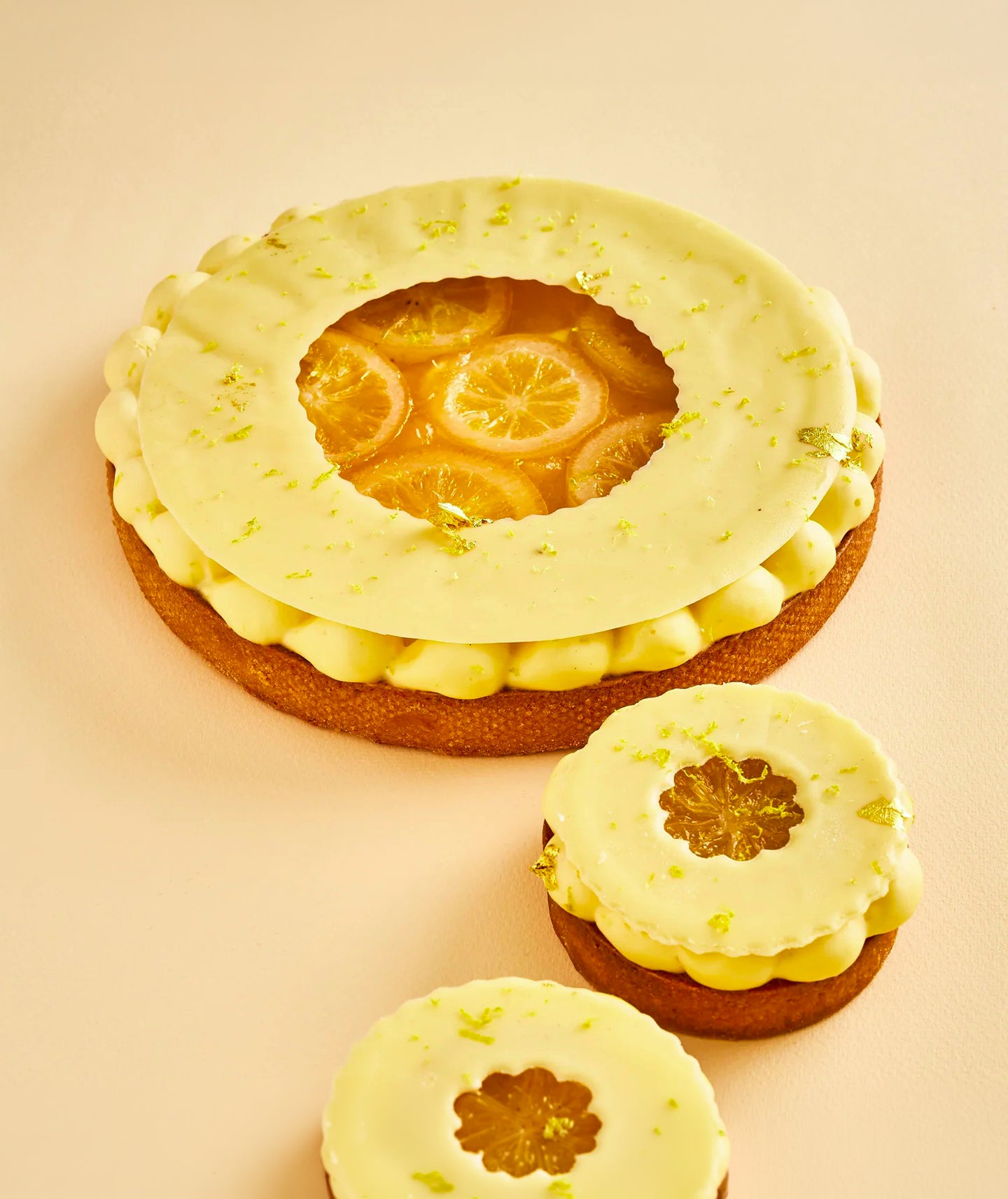 Tarte citron - 4 personnes