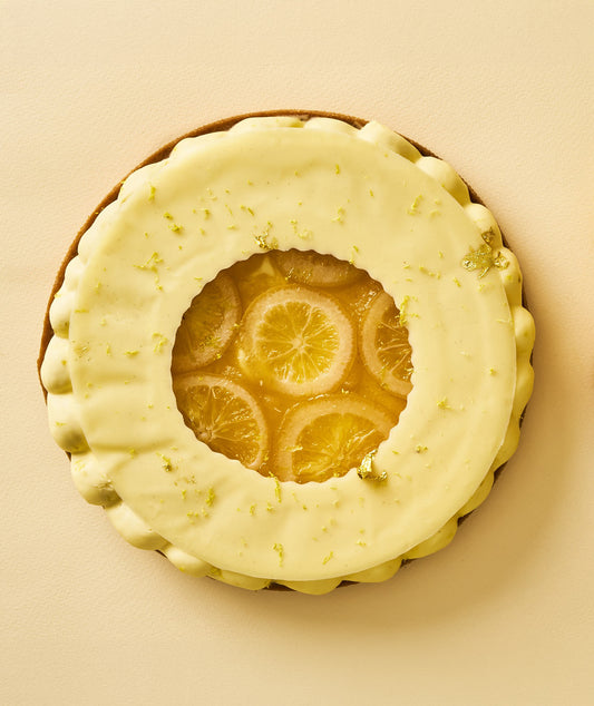 Tarte citron - 4 personnes