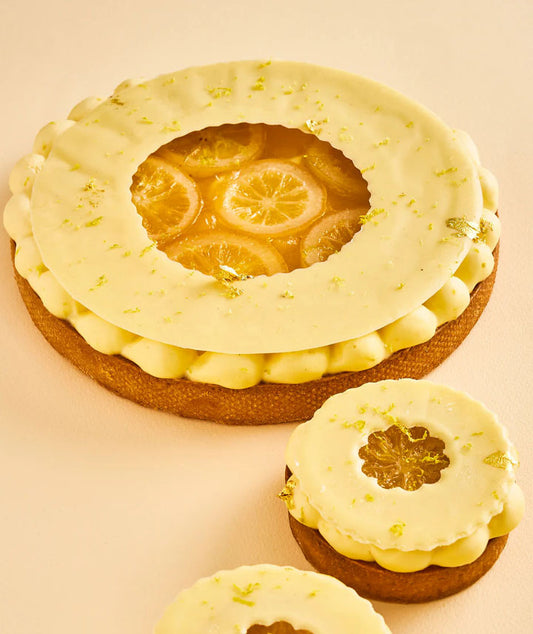 Tarte citron - 6 personnes