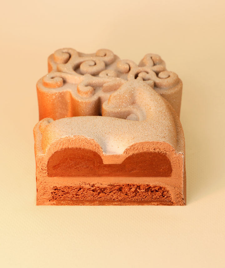 Bûche Renne - 6 à 8 personnes
