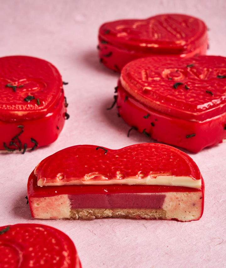 Entremet St-Valentin - Individuel
