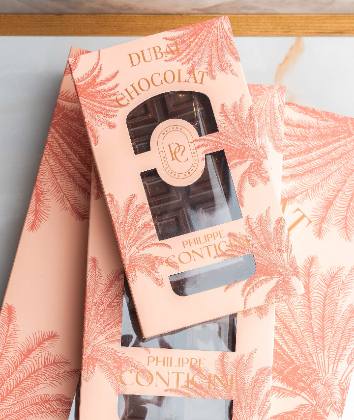 Tablette chocolat Dubaï S