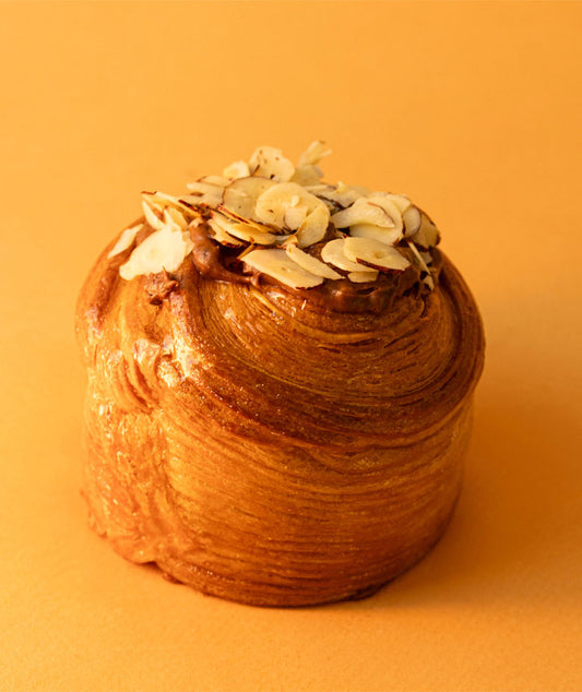 Brioche feuilletée pâte à tartiner