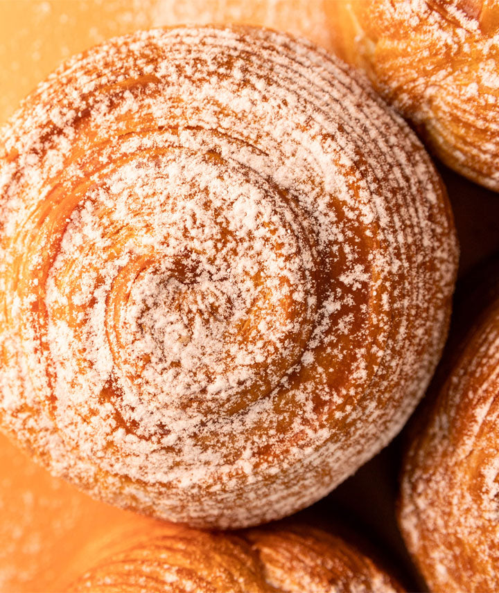 Brioche feuilletée caramel