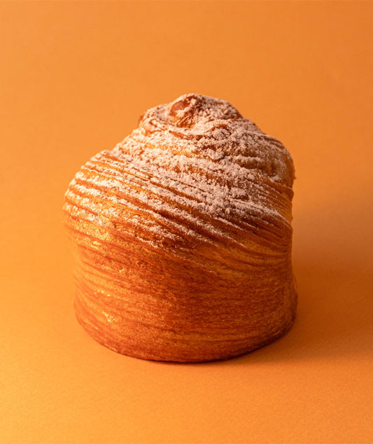Brioche feuilletée caramel
