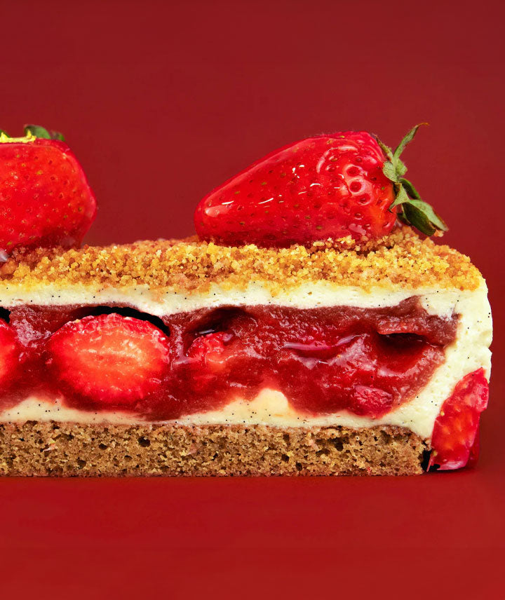Fraisier - 6 personnes