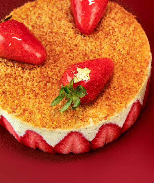 Fraisier - 6 personnes
