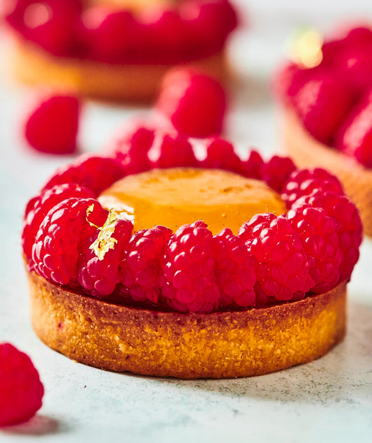 Tarte à la framboise - Individuel