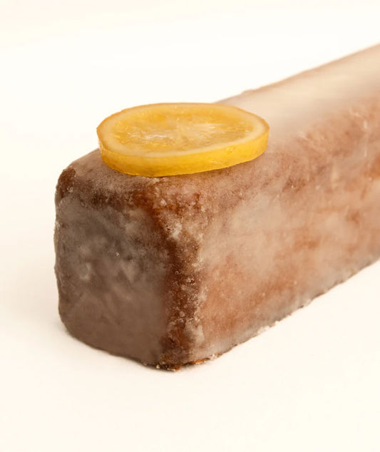 Cake au citron bergamote