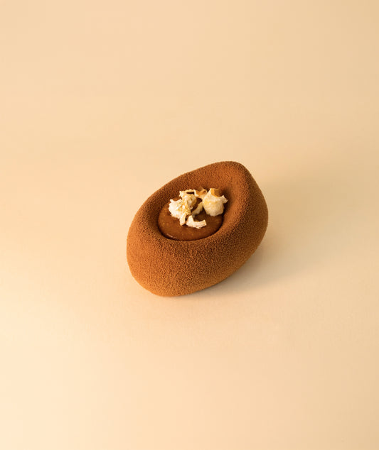 Entremets pop corn - Individuel