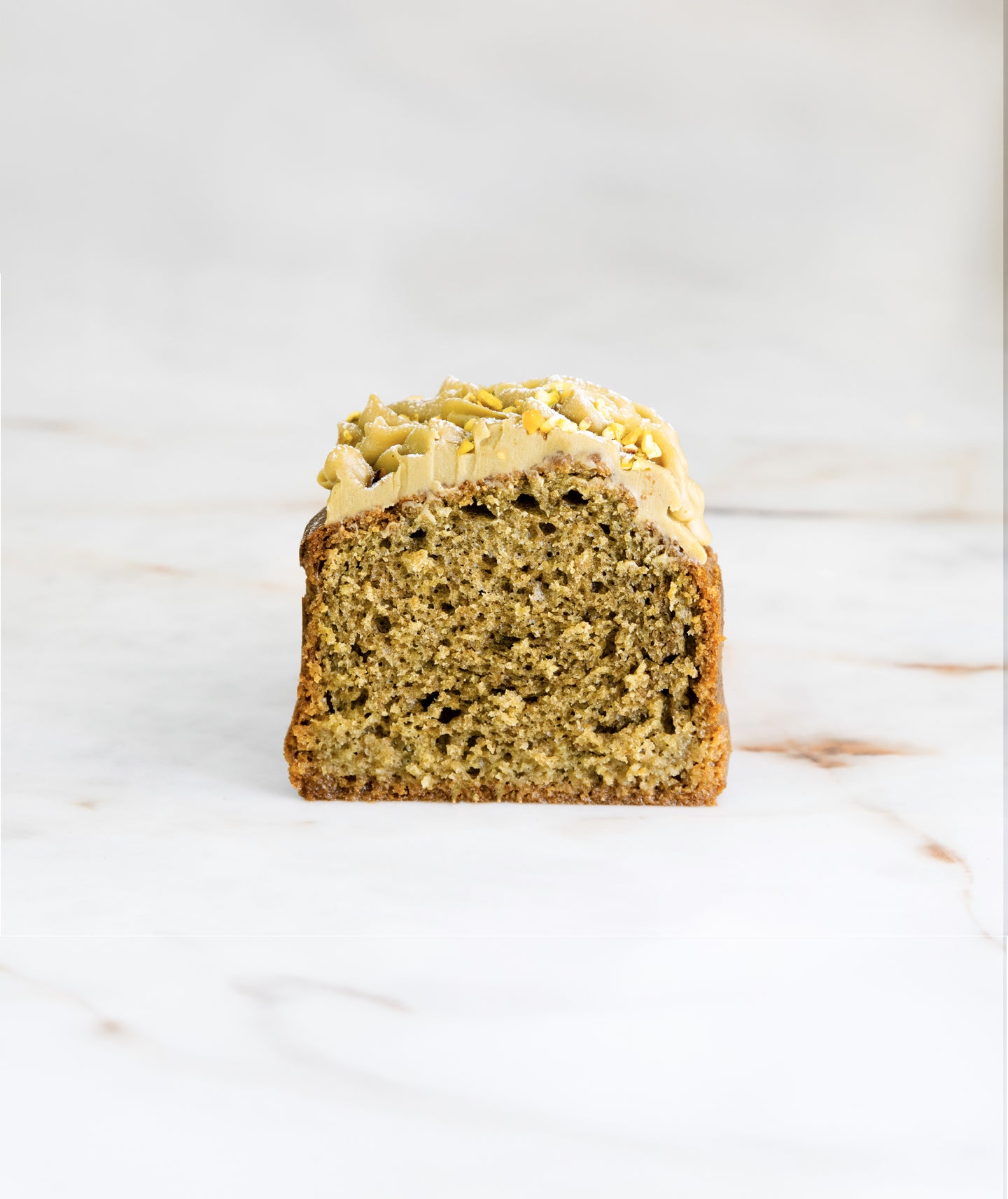 Cake pistache et fleur d'oranger - 4-5 personnes