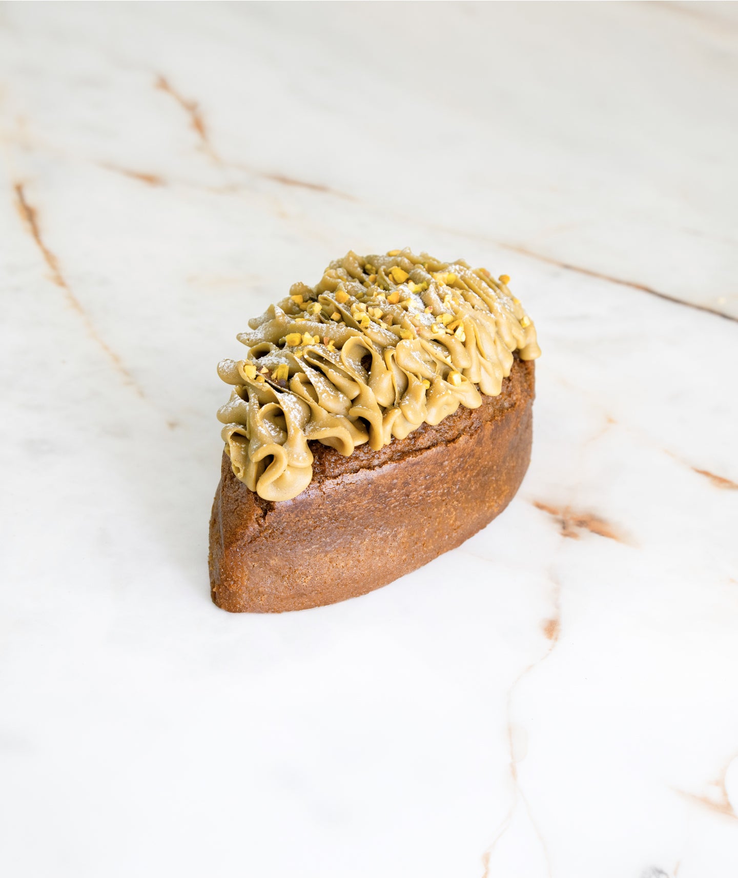 Cake pistache et fleur d'oranger - 4-5 personnes