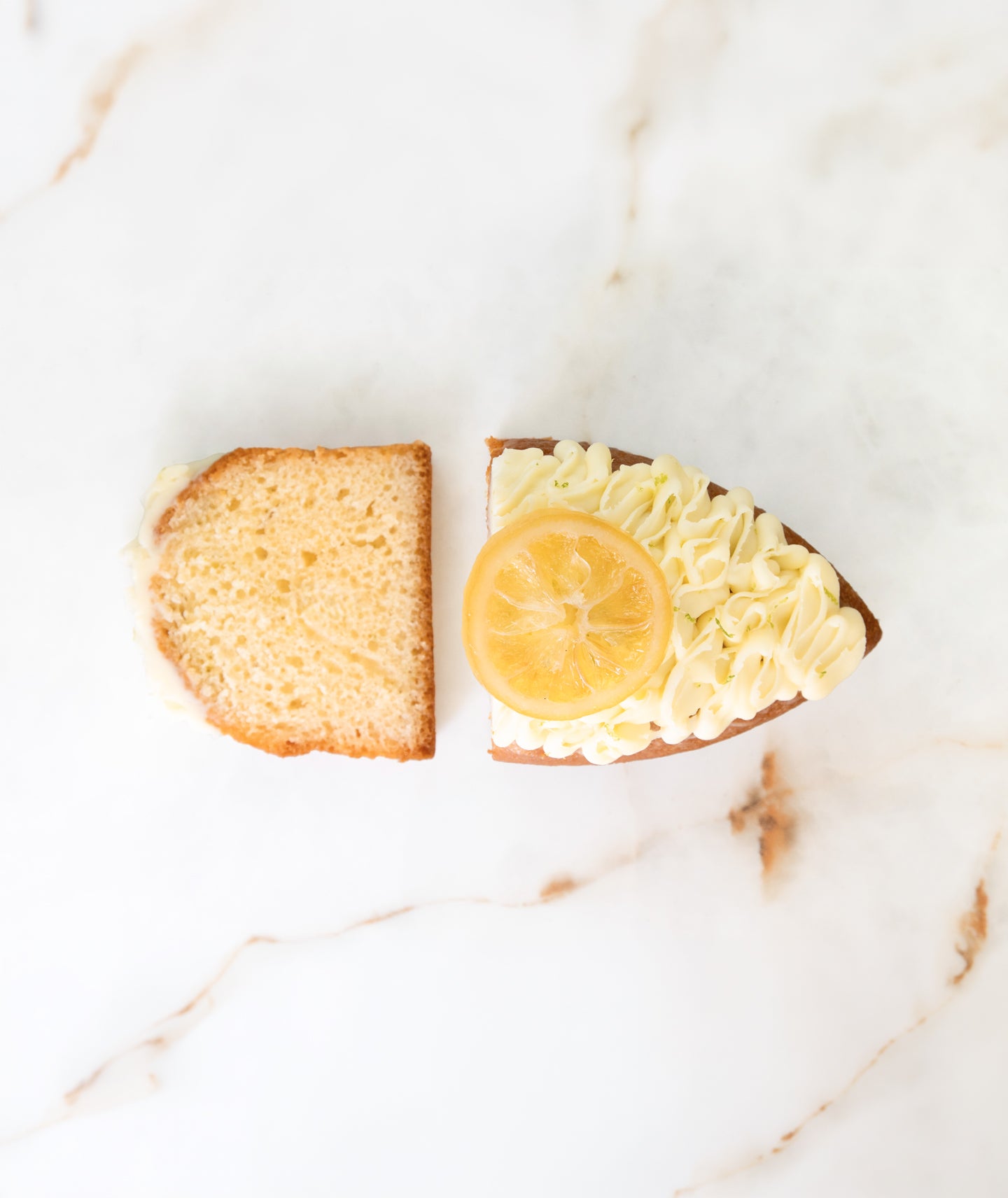 Cake citron et huile d'olive - 4-5 personnes