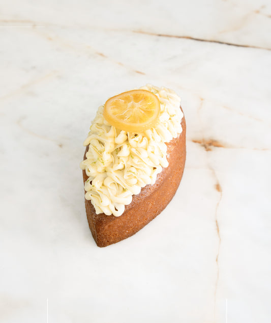 Cake citron et huile d'olive - 4-5 personnes