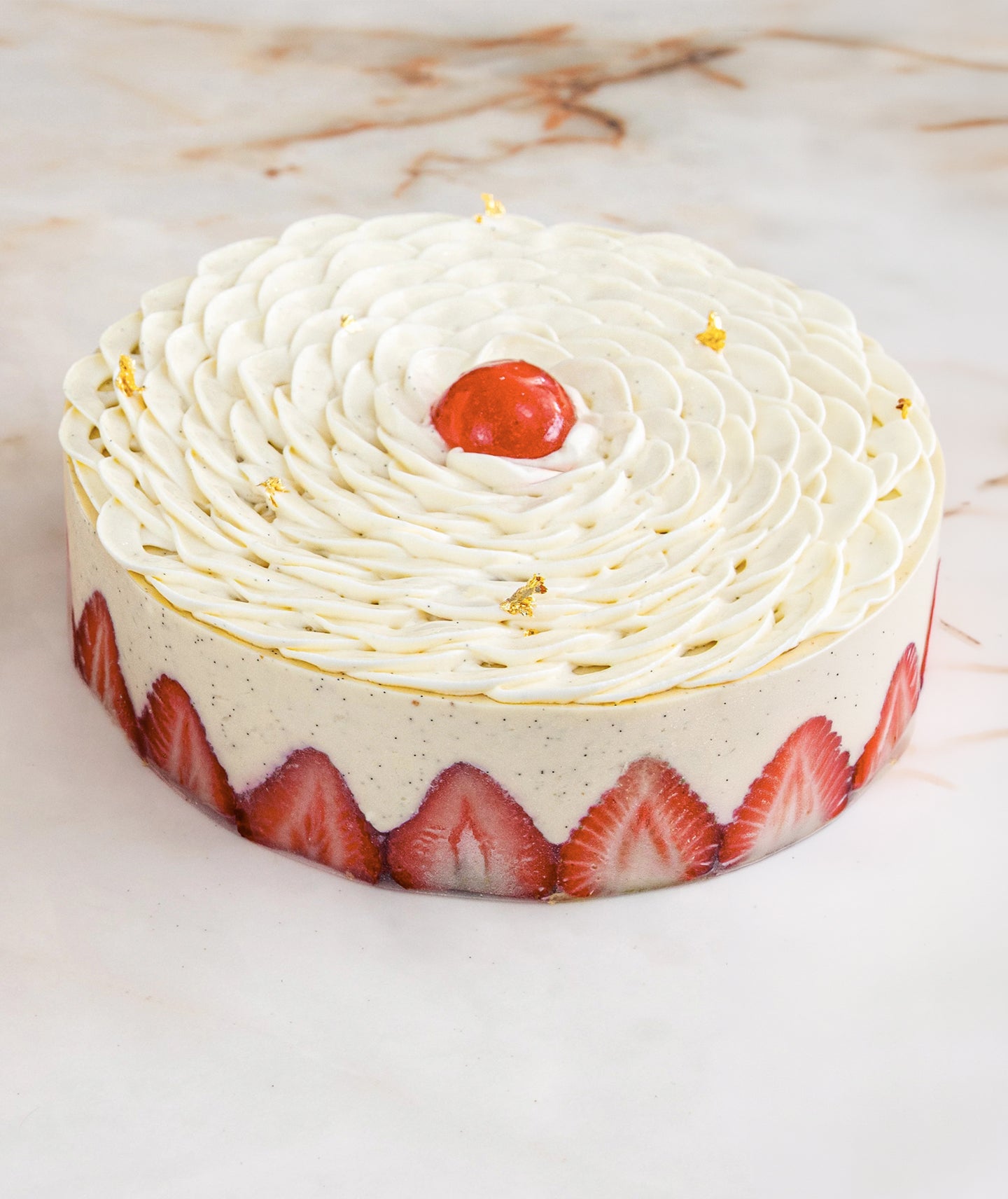 Fraisier - 4-5 personnes