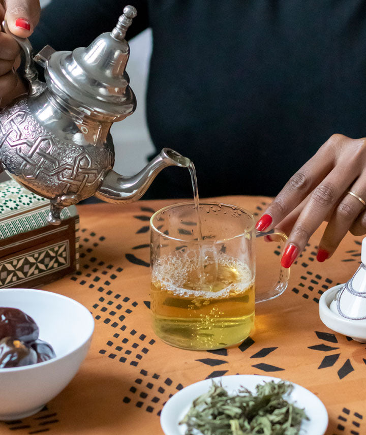 Thé vert menthe "Nomade" - Boîte vrac