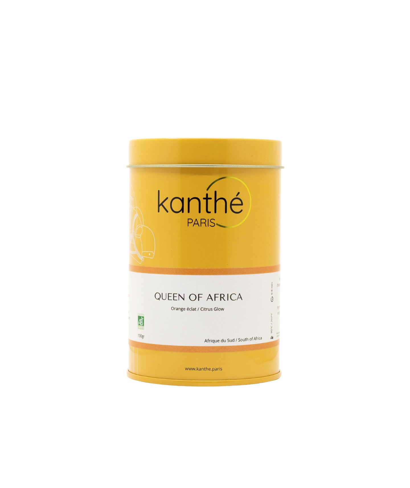 Rooibos mangue "Queen of Africa" - Boîte vrac