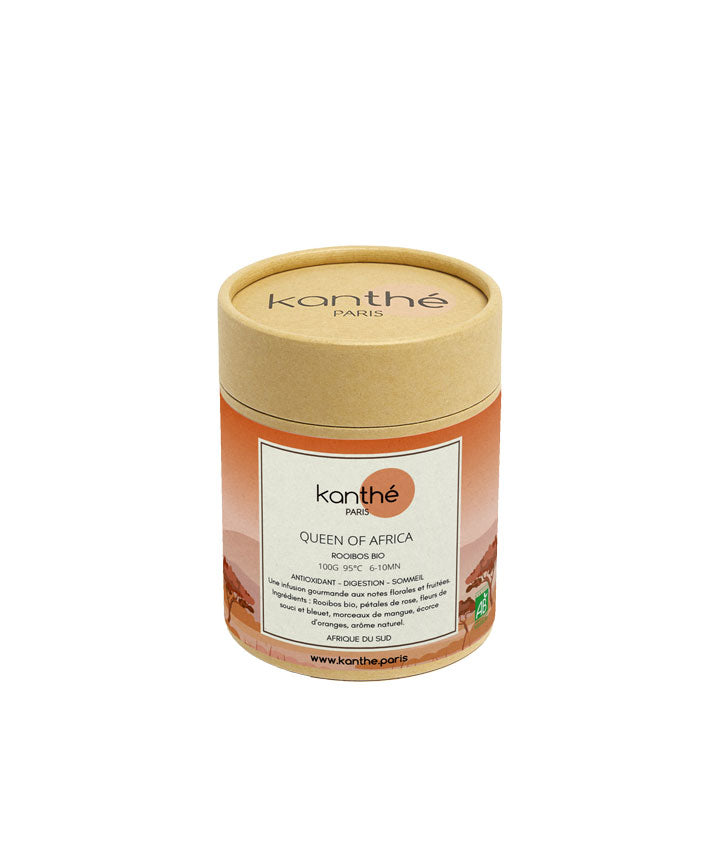 Rooibos mangue "Queen of Africa" - Boîte vrac