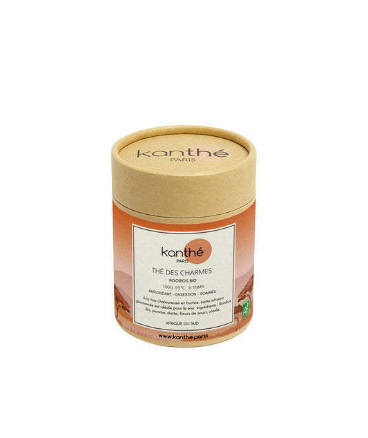 Rooibos bio "Des charmes" - Boîte vrac