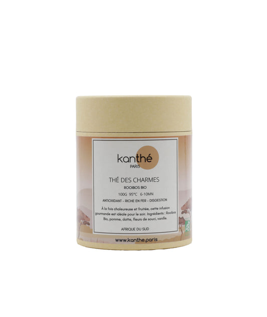 Rooibos bio "Des charmes" - Boîte vrac