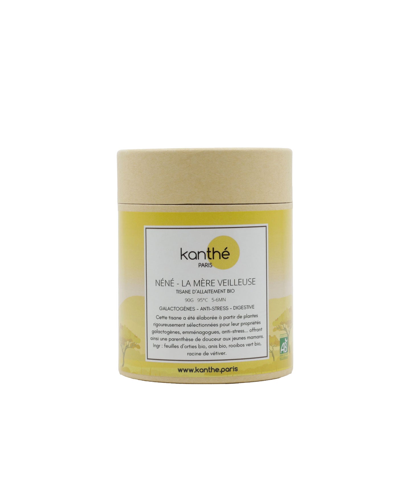 Tisane allaitement bio "Néné" - Boîte vrac