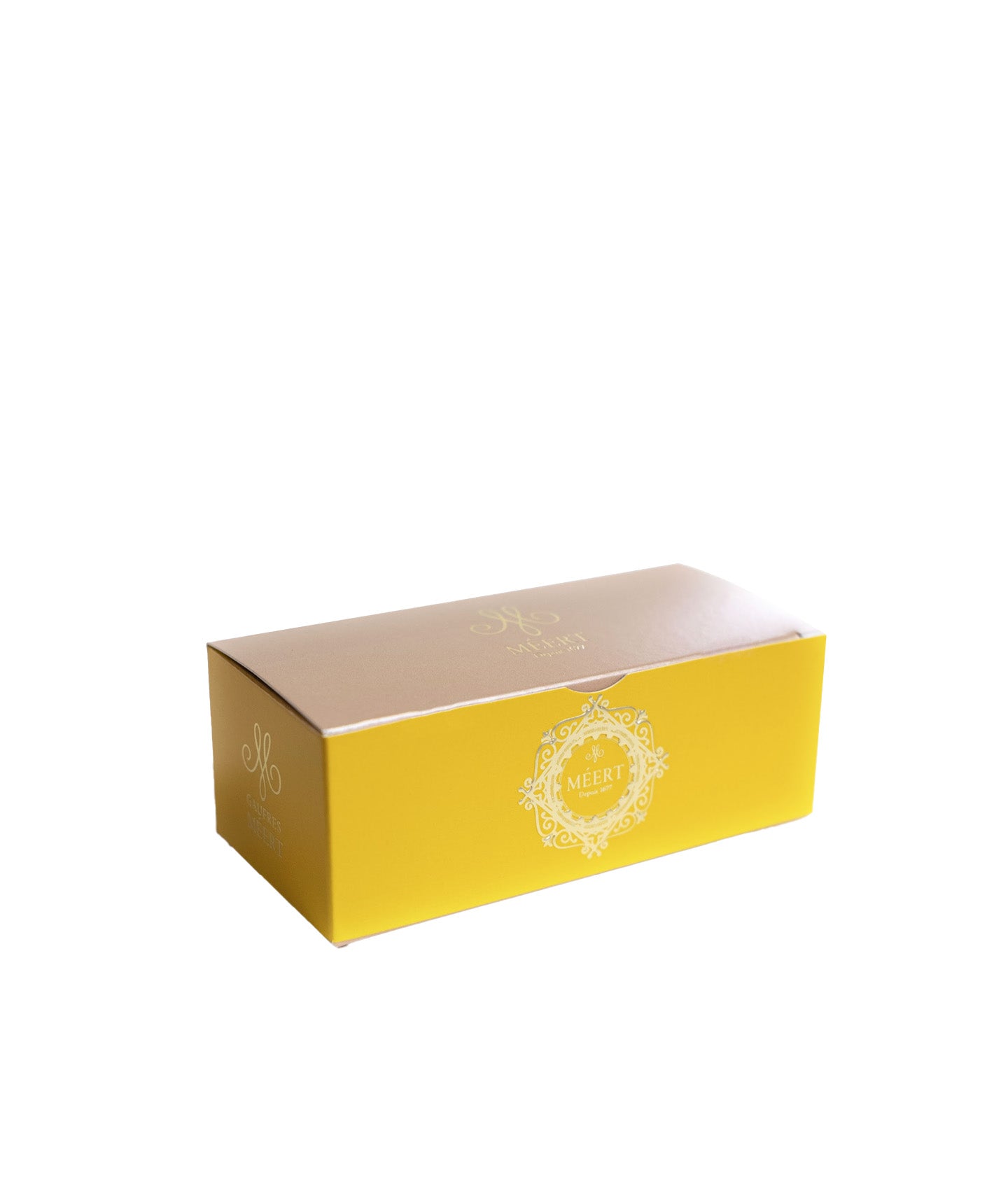 Boîte de 6 gaufres pommes cannelle