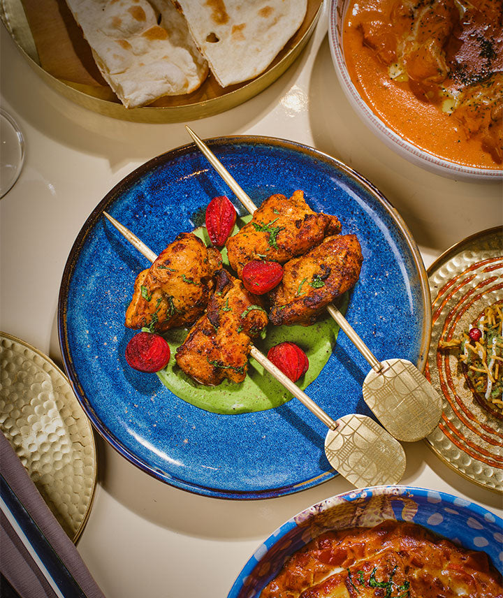Poulet tikka