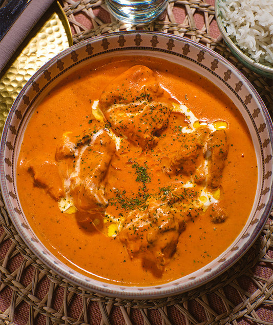 Curry de poulet  - Butter chicken