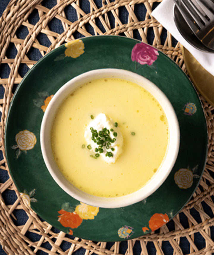 Velouté crémeux de lentille  - Dal shorba