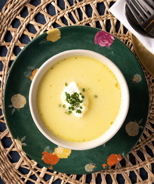Velouté crémeux de lentille  - Dal shorba