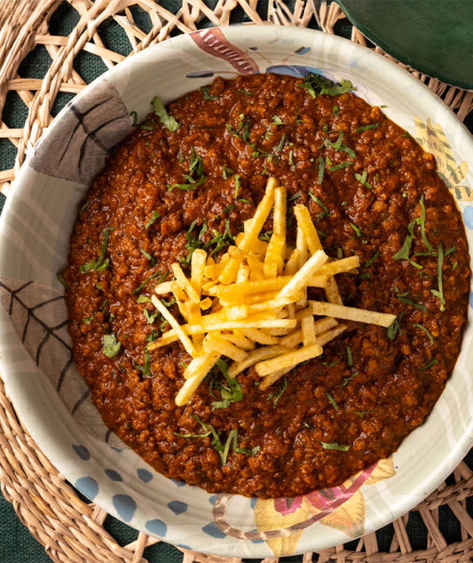 Curry d’agneau - Lamb keema