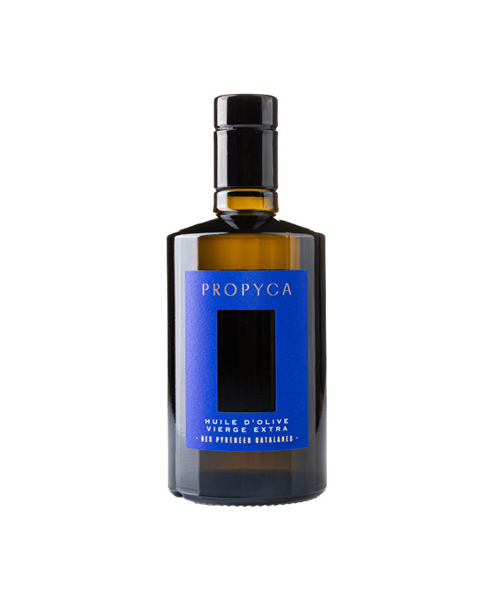 Huile d'olive vierge extra des Pyrénées catalanes variété Argudell - 500ml