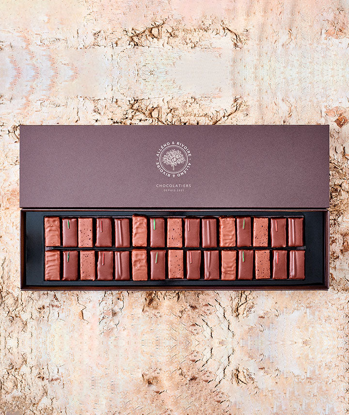 Coffret de 30 pralinés