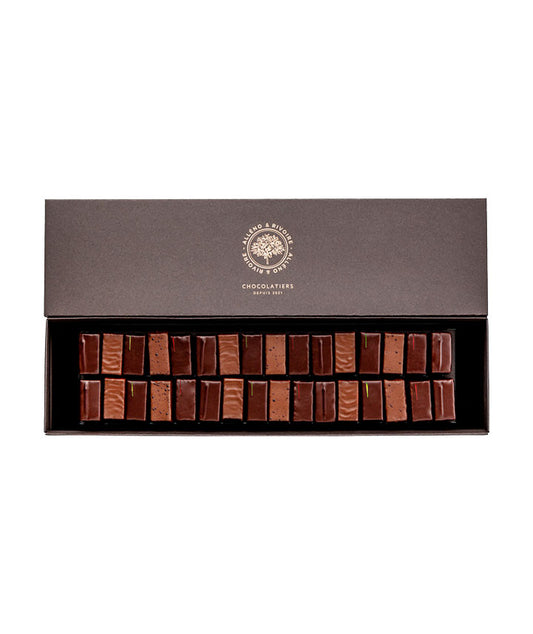 Coffret de 30 pralinés