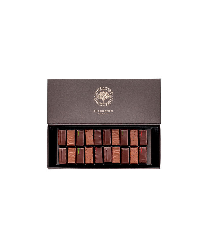 Coffret de 20 pralinés